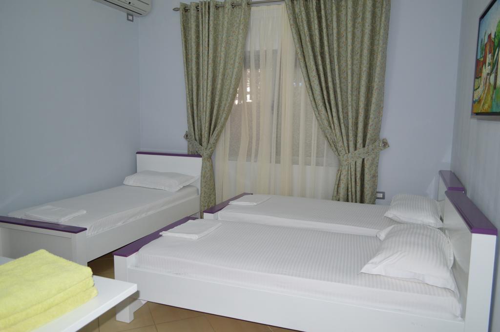 Tirana Hotel Ksamil Zimmer foto